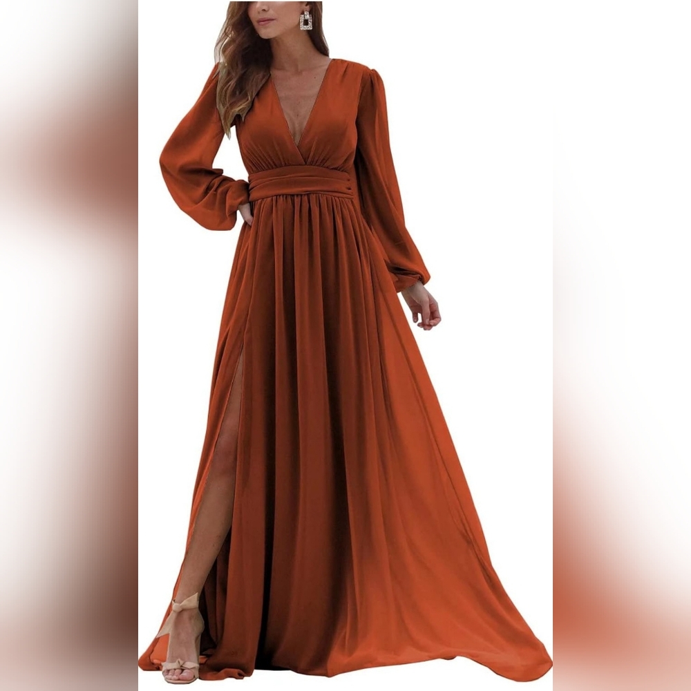Rmaytiked Long Sleeve Dress